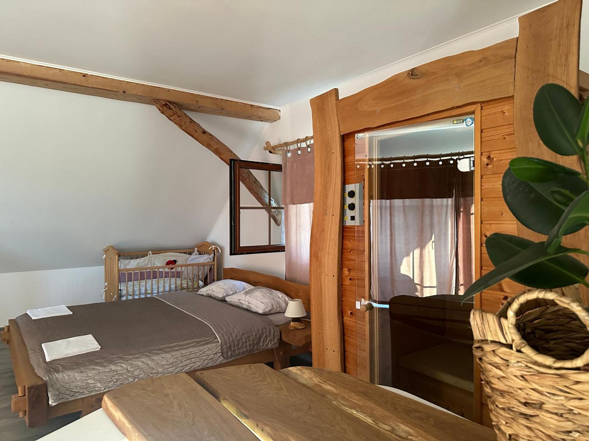 Zerko Holiday Home - Vineyard Chalet With Sauna And Jacuzzi Free Mirna Exterior foto